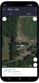 Realtime Waterproof Mini Collar GPS GSM GPRS Tracker for Pet Dog & Cat Size:XXL