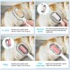 Cat Hair Brush With Water, Sticky Brush For Cats, 4 In-1 Cat Grooming Brush Creative Update Cat Dog Grooming Comb With Water Tank Double-Sided Hair Re