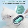 Cat Hair Brush With Water, Sticky Brush For Cats, 4 In-1 Cat Grooming Brush Creative Update Cat Dog Grooming Comb With Water Tank Double-Sided Hair Re