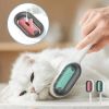 Cat Hair Brush With Water, Sticky Brush For Cats, 4 In-1 Cat Grooming Brush Creative Update Cat Dog Grooming Comb With Water Tank Double-Sided Hair Re