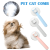 Cat Grooming Brush, Self Cleaning Slicker Brushes For Dogs Cats Pet Grooming Brush Tool Gently Removes Loose Undercoat, Mats Tangled Hair Slicker Brus